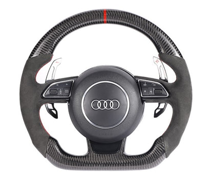 Audi 8V/B8 2013-2016 Custom Steering Wheel | WHIPWRKZ CREATE