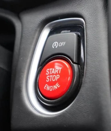 BMW F Series Red M1, M2 Mode & Engine Start/Stop Buttons Set