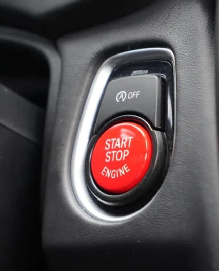 BMW F Series Red Engine Start/Stop Button