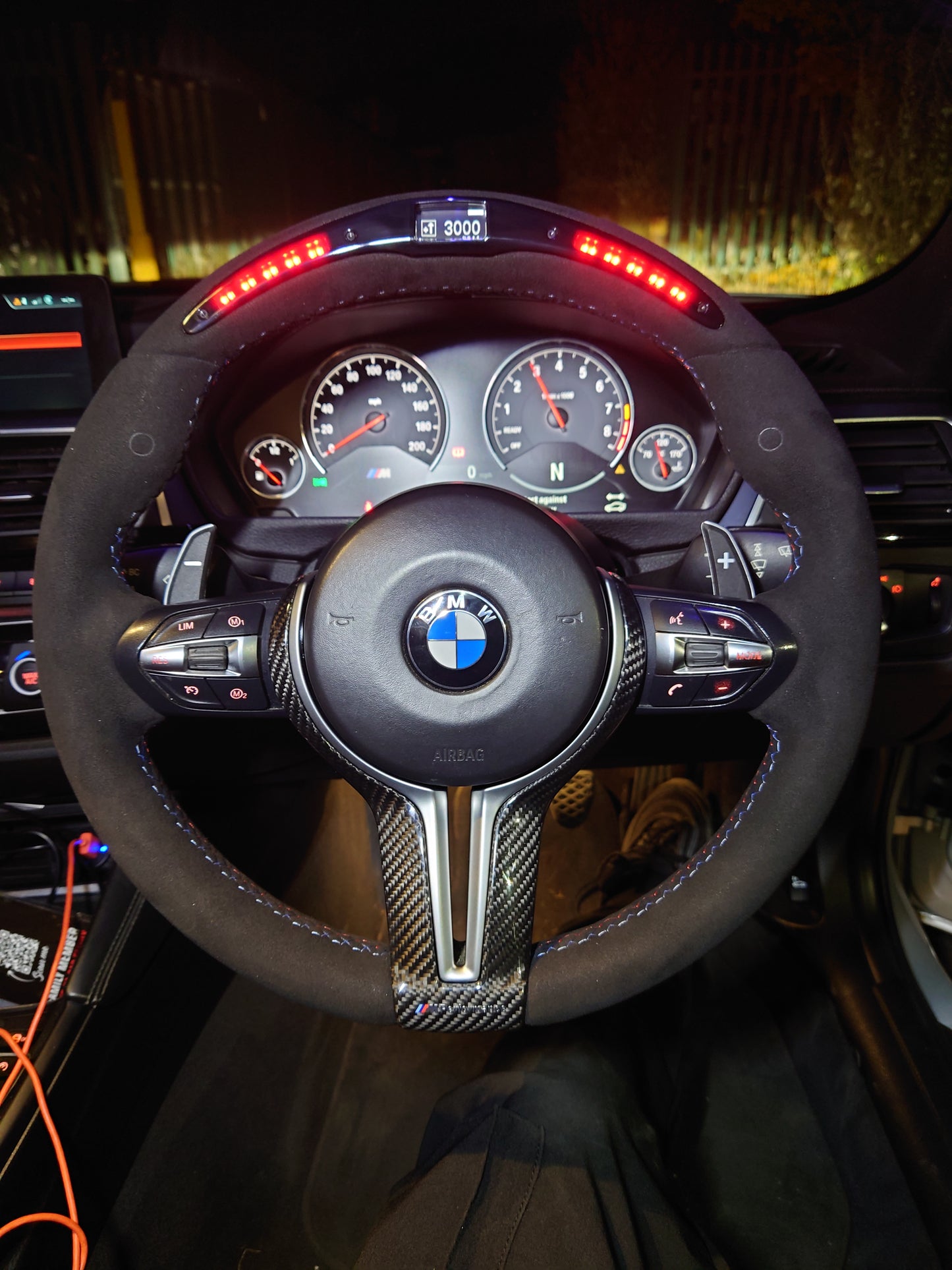 BMW F Series Custom Steering Wheel 2015+ | WHIPWRKZ CREATE