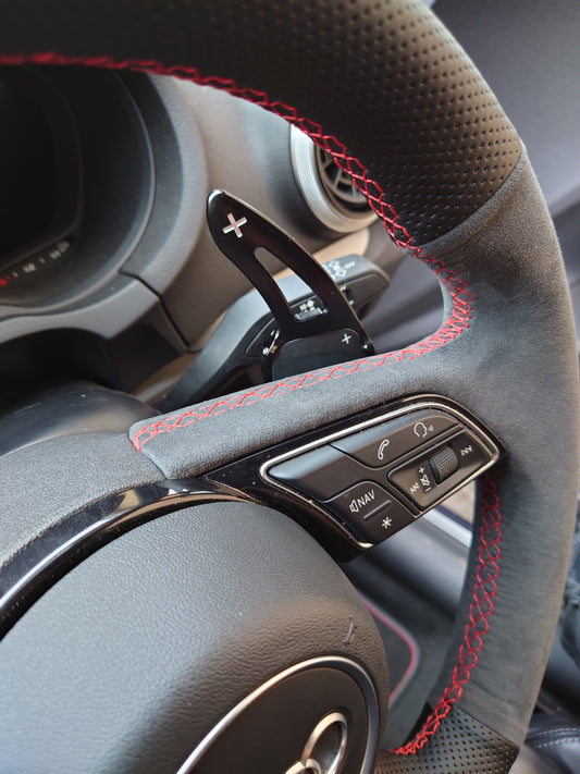 Paddle Shifters Installation