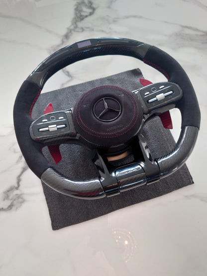 Mercedes-Benz AMG 2018+ Custom Steering Wheel | WHIPWRKZ CREATE