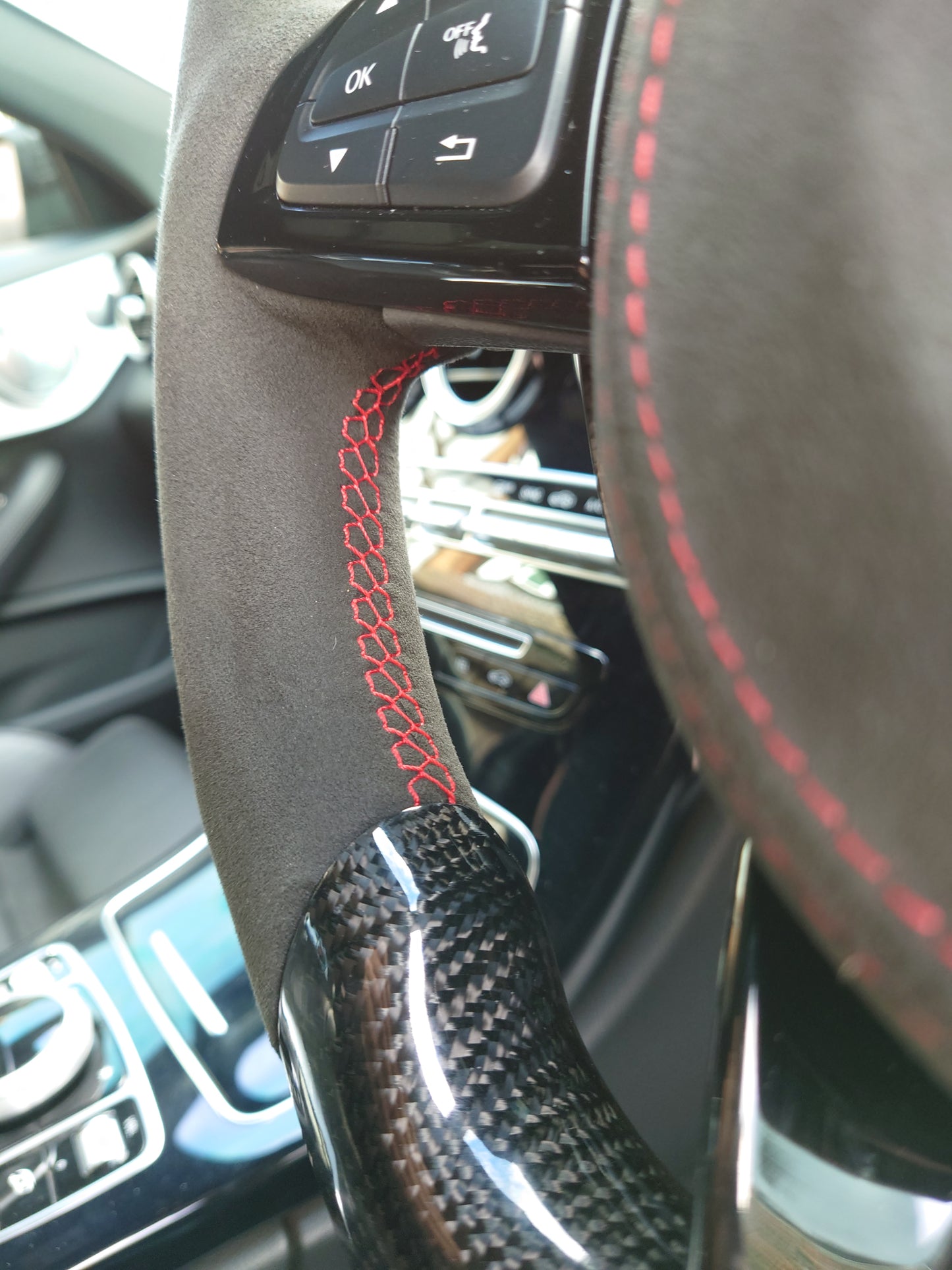 Mercedes-Benz AMG 2015+ Custom Steering Wheel | WHIPWRKZ CREATE