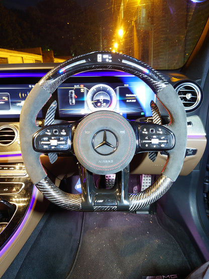 Mercedes-Benz AMG 2018+ Custom Steering Wheel | WHIPWRKZ CREATE