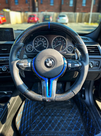 BMW F Series Custom Steering Wheel 2015+ | WHIPWRKZ CREATE