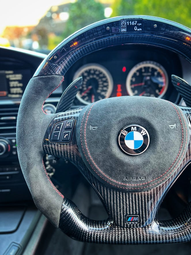 BMW E9X Black Carbon Trim