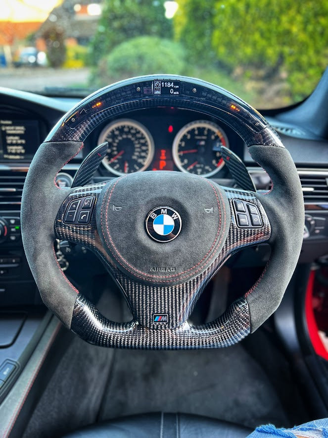 BMW E9X Black Carbon Trim