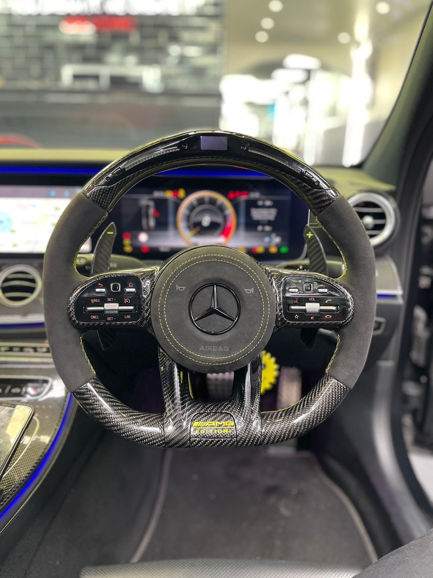 Mercedes-Benz AMG 2018+ Custom Steering Wheel | WHIPWRKZ CREATE