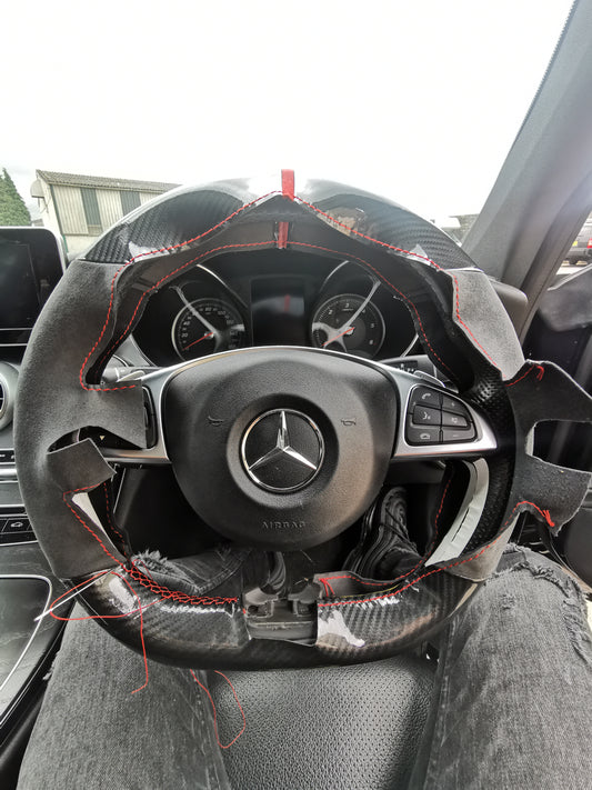 Steering Wheel Cover Installation