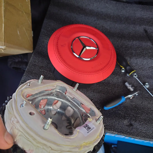 Airbag Cover Installation