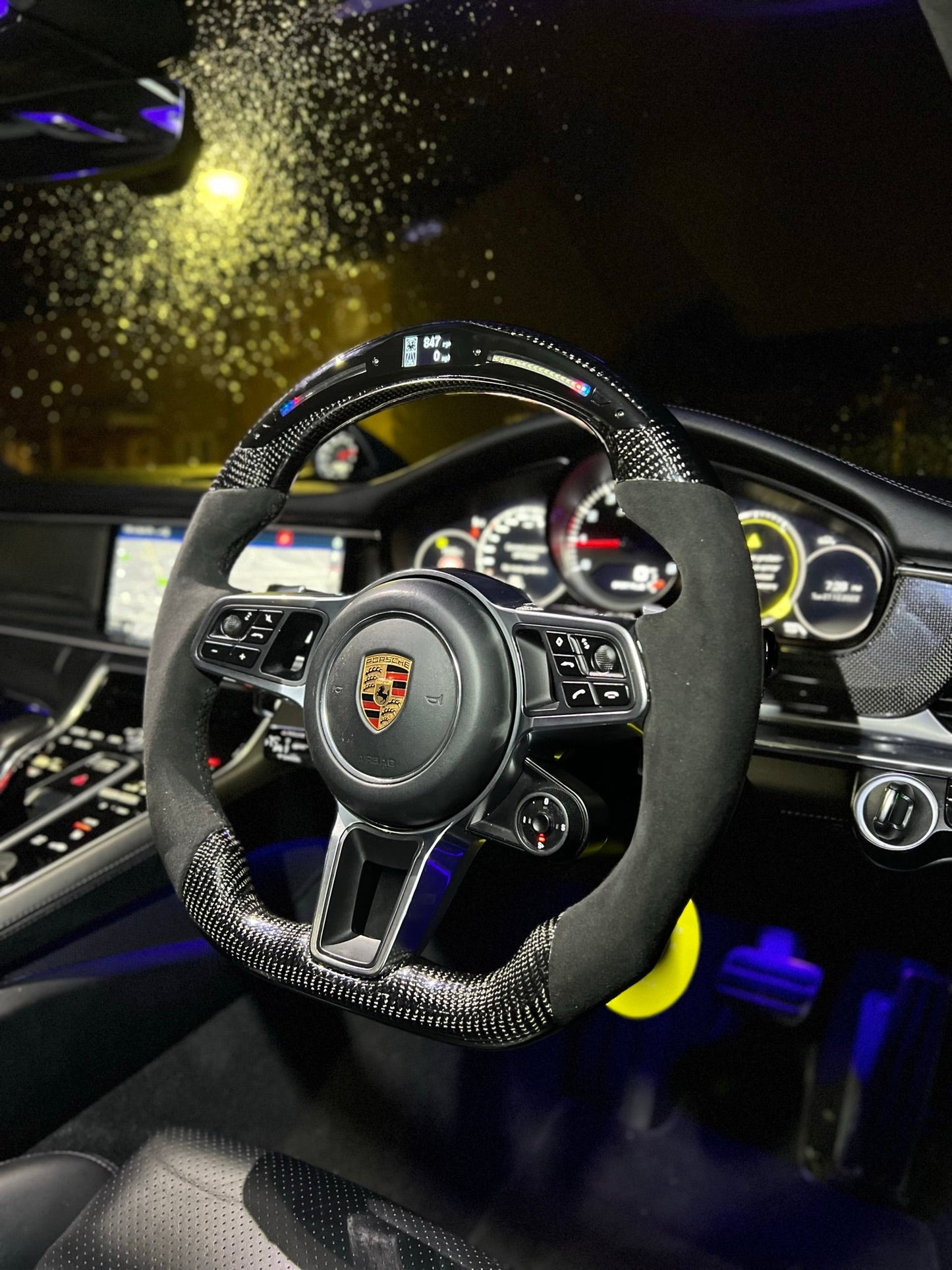 Porsche 2015+ Custom Steering Wheel | WHIPWRKZ CREATE