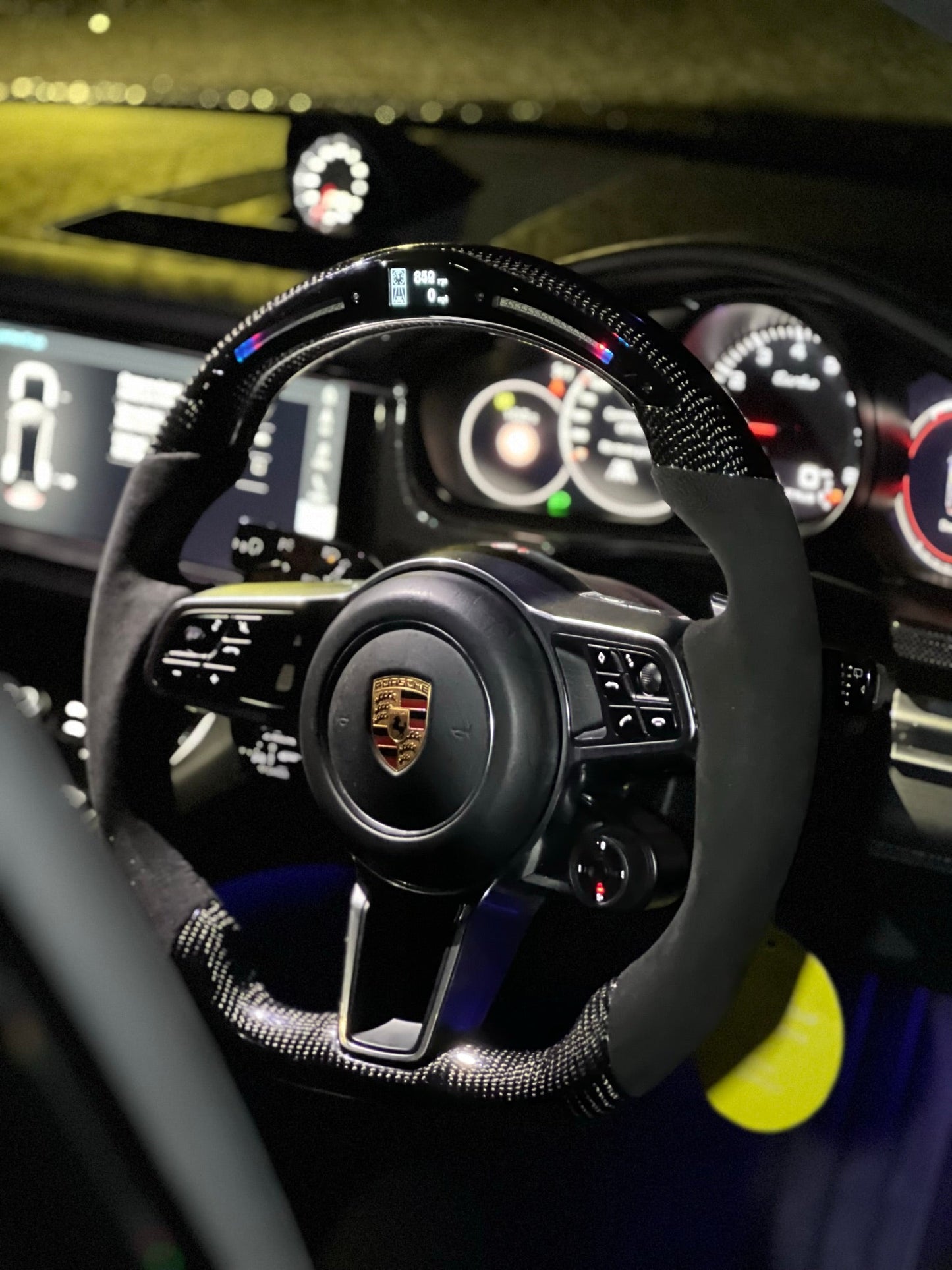 Porsche 2015+ Custom Steering Wheel | WHIPWRKZ CREATE