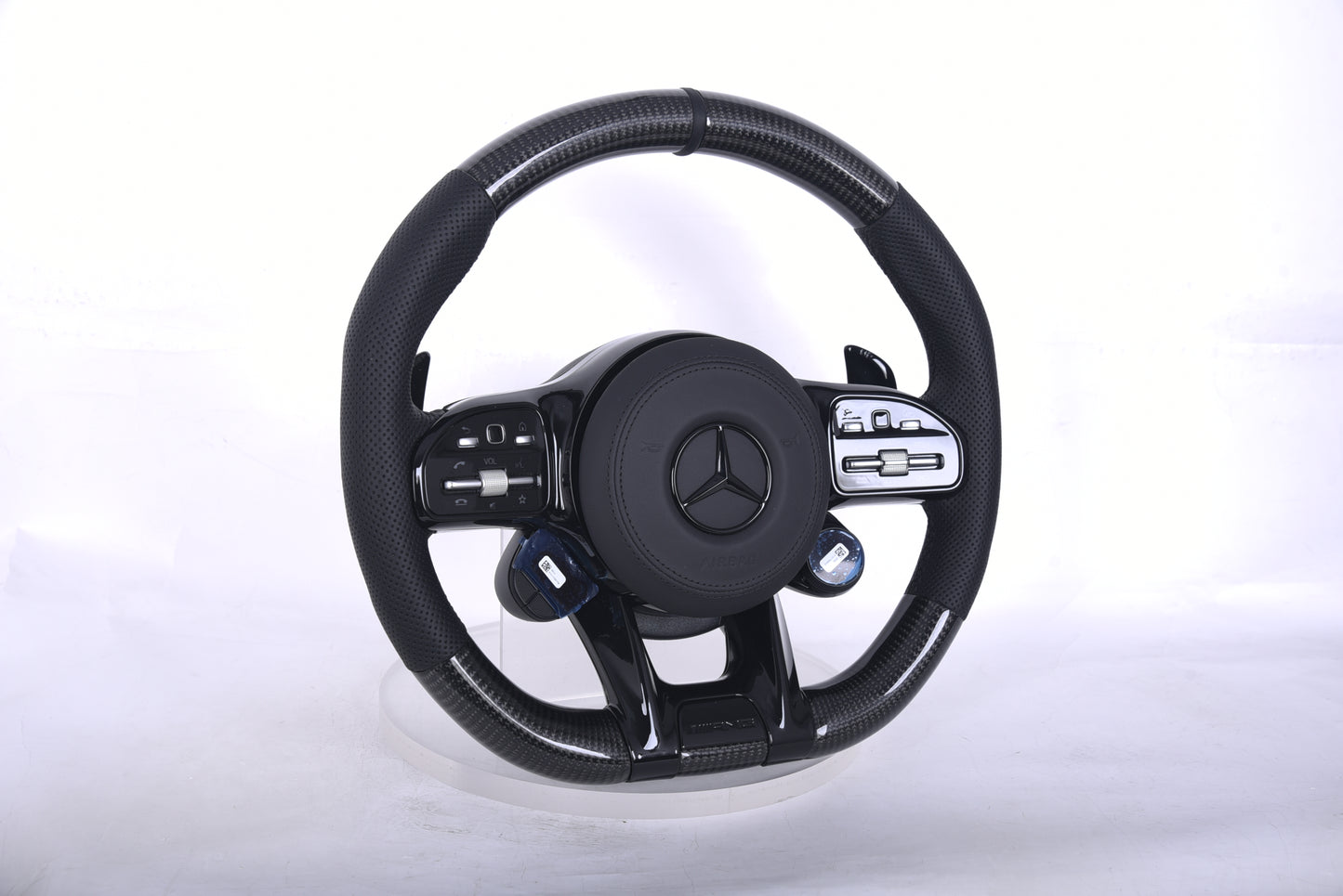 Mercedes-Benz AMG 2018+ Custom Steering Wheel | WHIPWRKZ CREATE