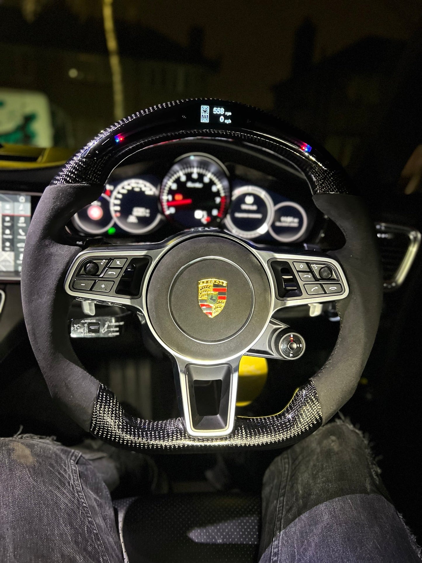 Porsche 2015+ Custom Steering Wheel | WHIPWRKZ CREATE