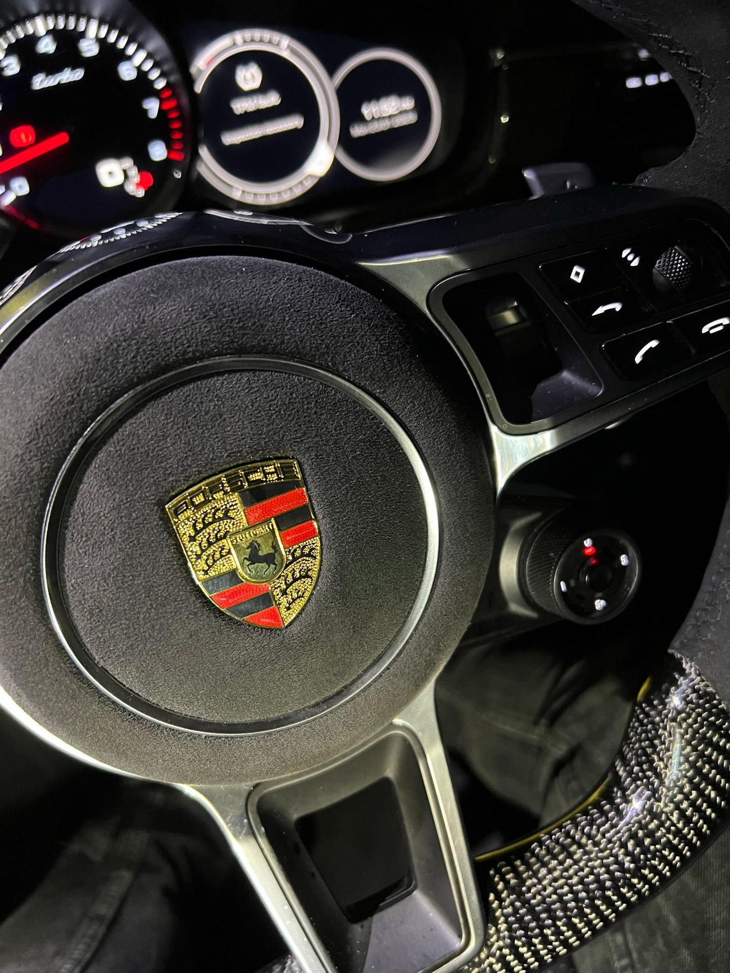 Porsche 2015+ Custom Steering Wheel | WHIPWRKZ CREATE