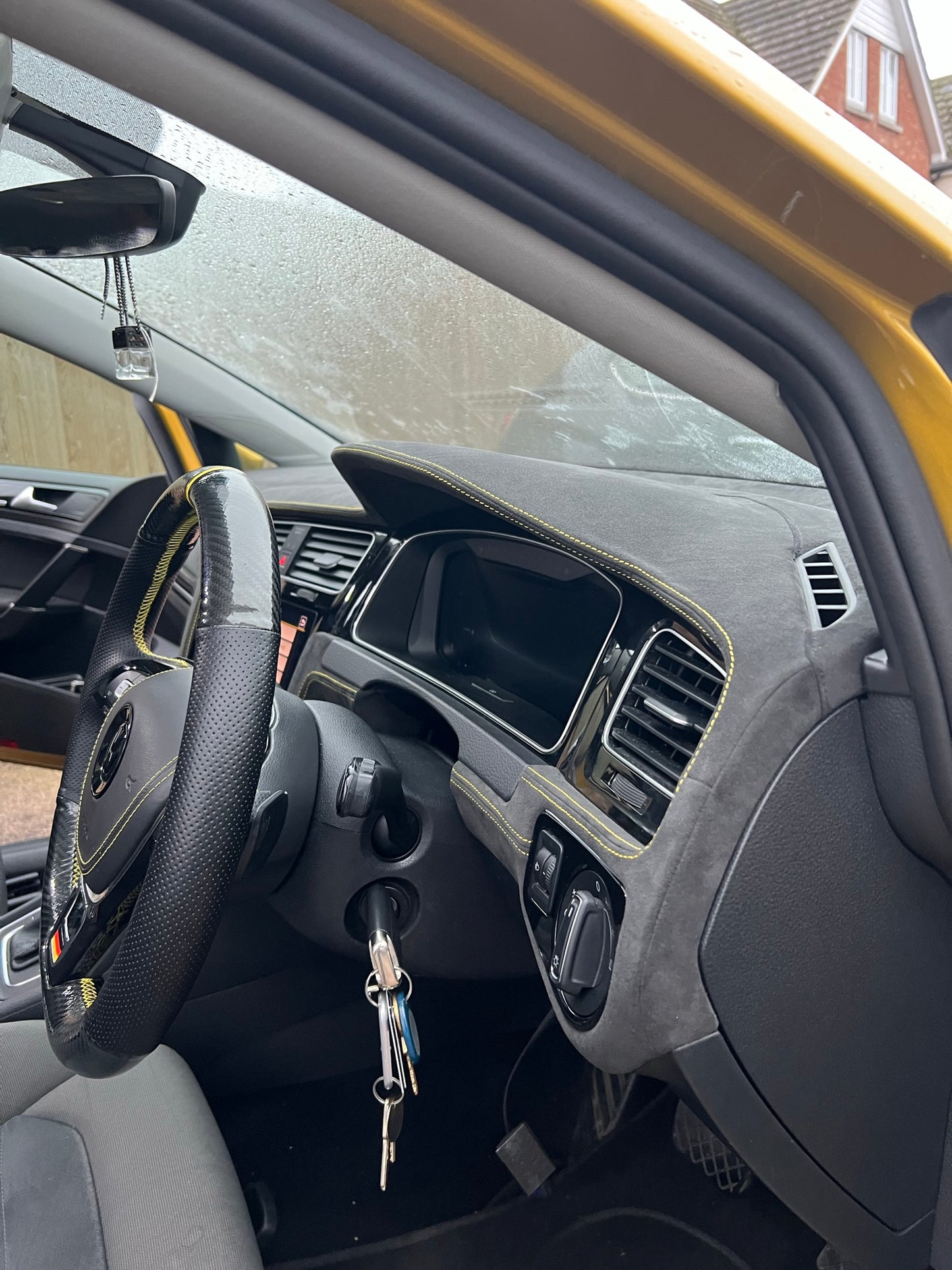 Volkswagen VW Alcantara Dashboard Restyle | WHIPWRKZ CREATE