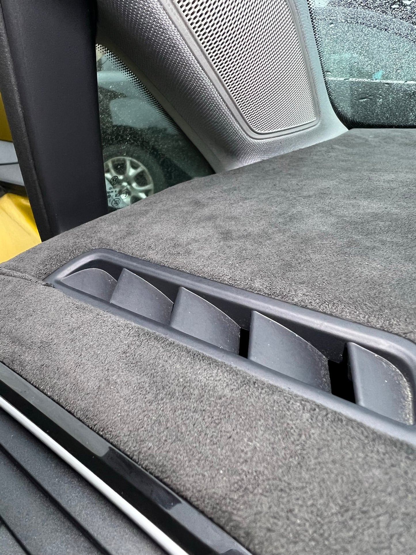 Volkswagen VW Alcantara Dashboard Restyle | WHIPWRKZ CREATE