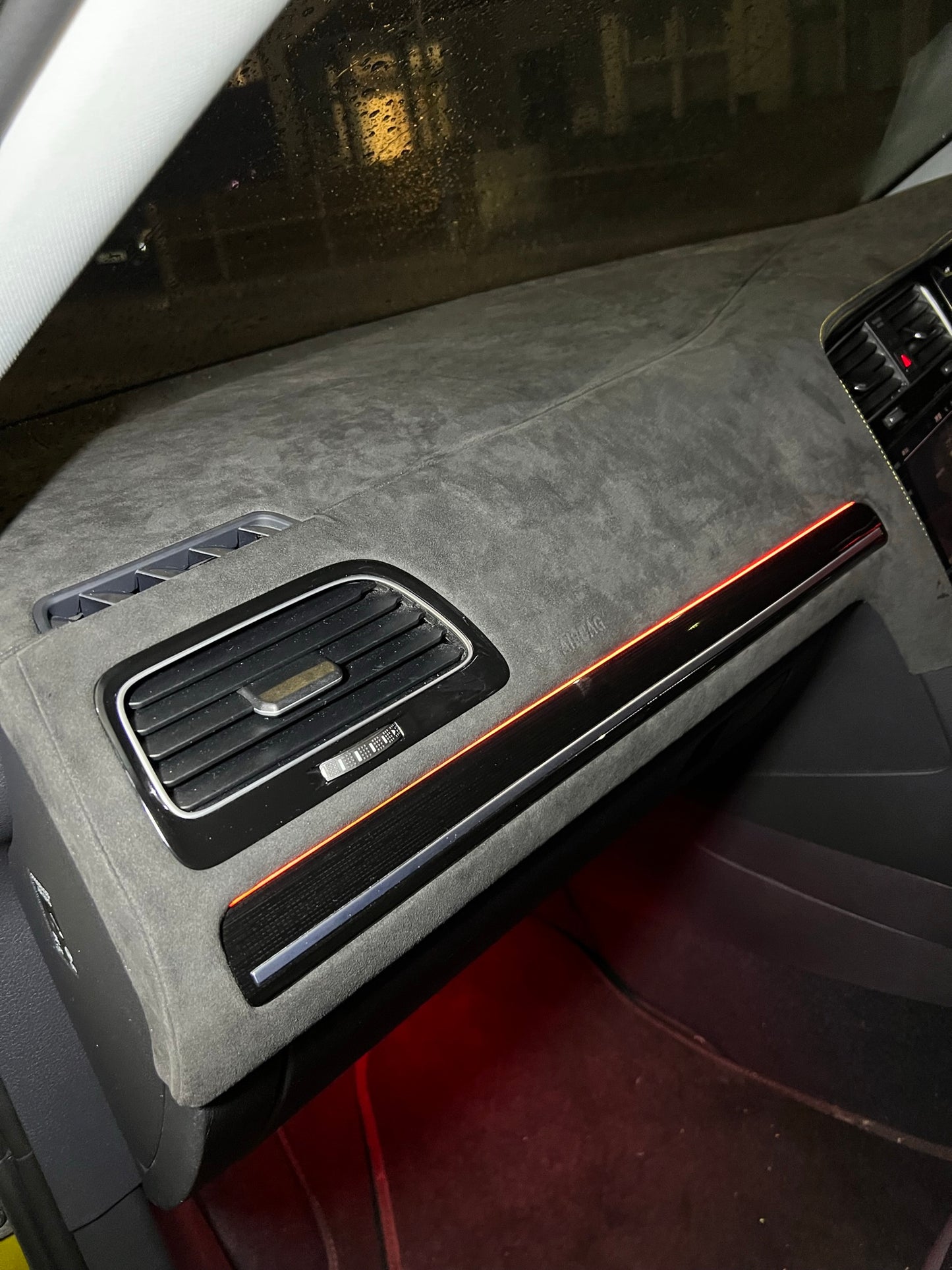 Volkswagen VW Alcantara Dashboard Restyle | WHIPWRKZ CREATE