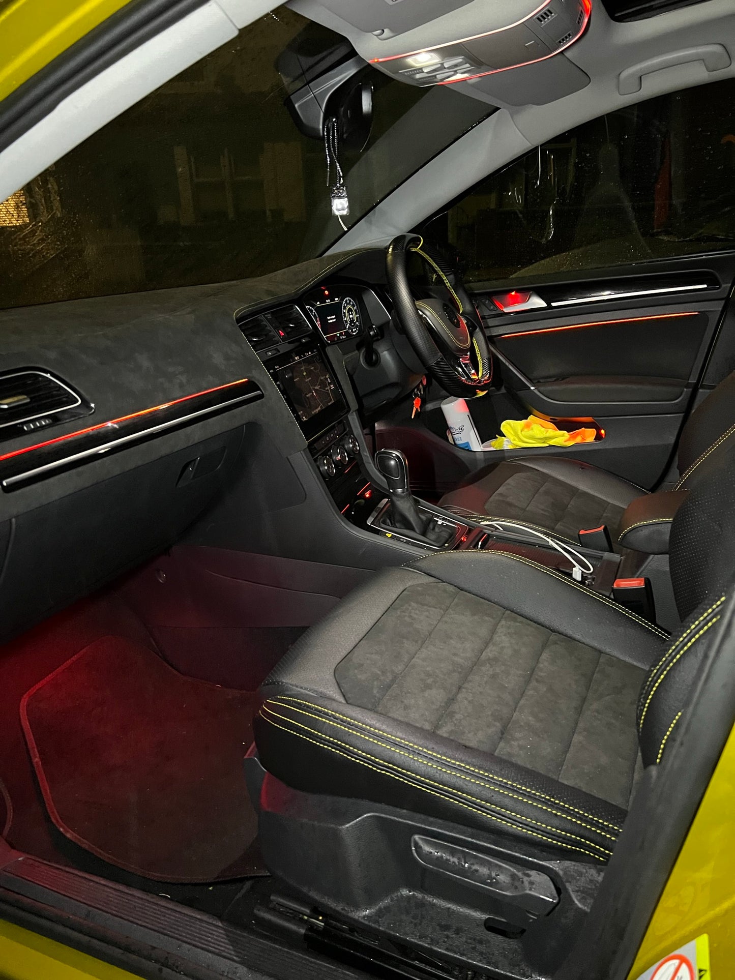 Volkswagen VW Alcantara Dashboard Restyle | WHIPWRKZ CREATE