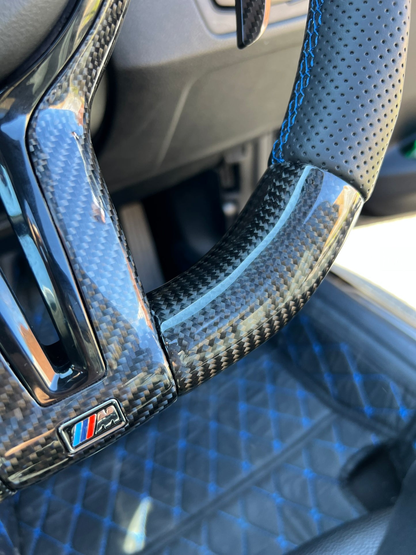 BMW F Series Custom Steering Wheel 2015+ | WHIPWRKZ CREATE