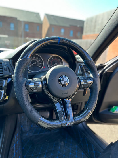 BMW F Series Custom Steering Wheel 2015+ | WHIPWRKZ CREATE