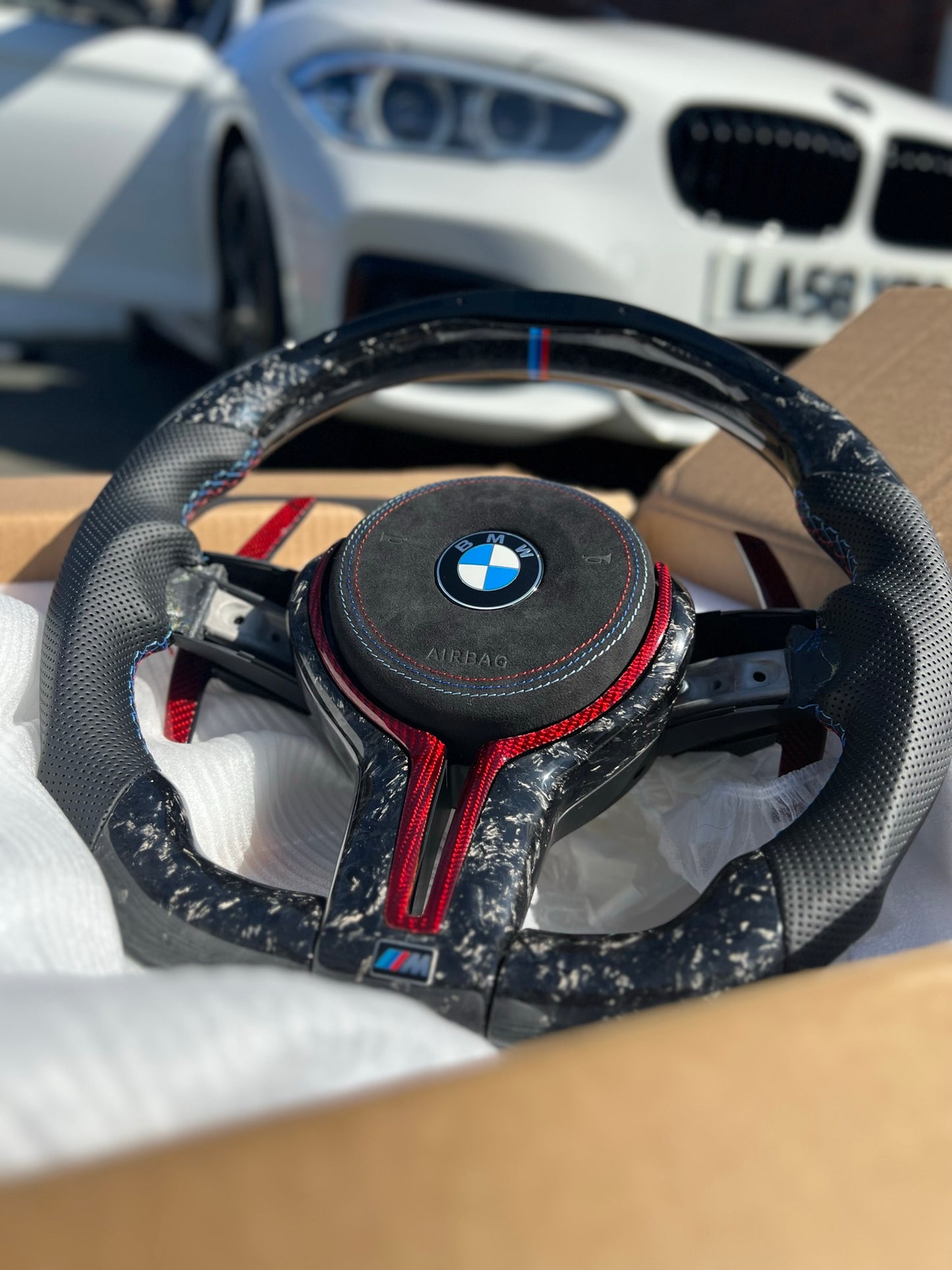 BMW F Series Custom Steering Wheel 2015+ | WHIPWRKZ CREATE