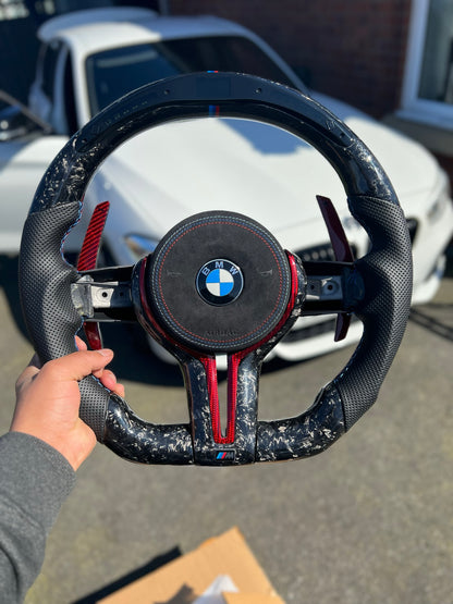 BMW F Series Custom Steering Wheel 2015+ | WHIPWRKZ CREATE