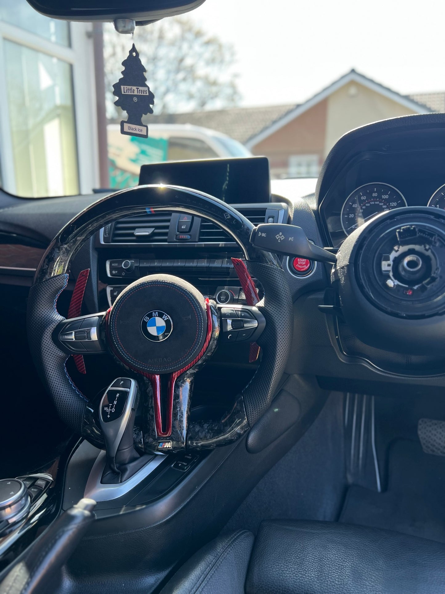 BMW F Series Custom Steering Wheel 2015+ | WHIPWRKZ CREATE