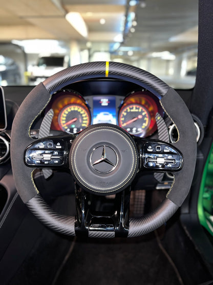 Mercedes-Benz AMG 2018+ Custom Steering Wheel | WHIPWRKZ CREATE