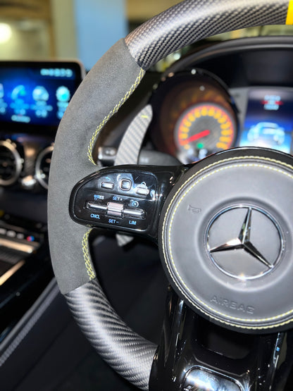 Mercedes-Benz AMG 2018+ Custom Steering Wheel | WHIPWRKZ CREATE