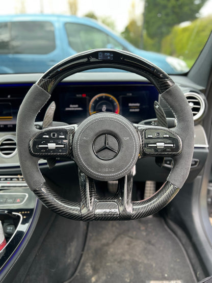 Mercedes-Benz AMG 2018+ Custom Steering Wheel | WHIPWRKZ CREATE