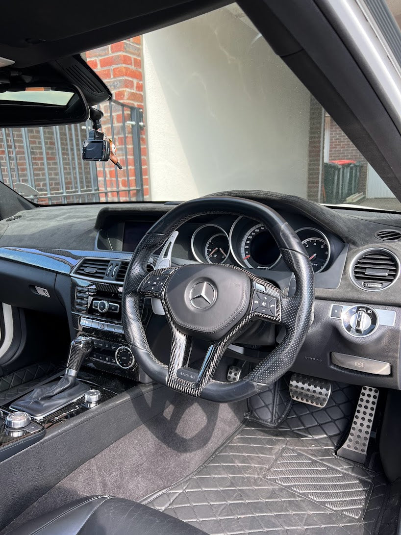 Mercedes-Benz Alcantara Dashboard Restyle | WHIPWRKZ CREATE