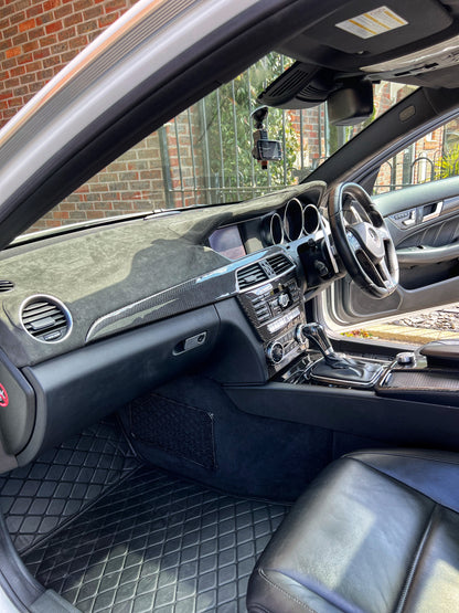 Mercedes-Benz Alcantara Dashboard Restyle | WHIPWRKZ CREATE