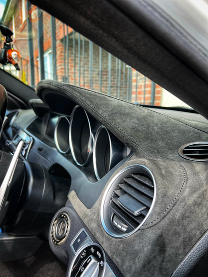 Mercedes-Benz Alcantara Dashboard Restyle | WHIPWRKZ CREATE