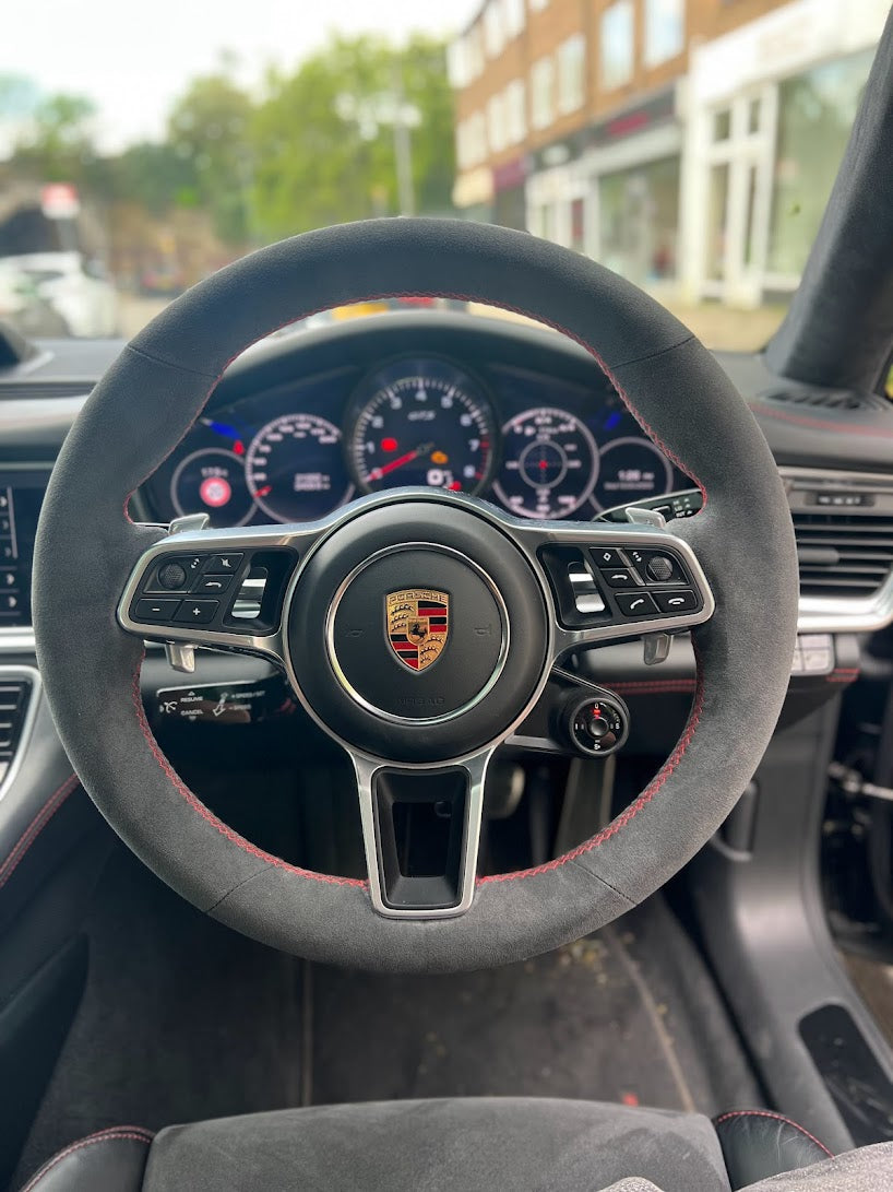 Porsche 2016+ Steering Wheel Restyle | WHIPWRKZ CREATE