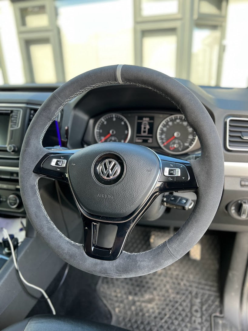 Volkswagen (VW) Sport/GT 2013+ Steering Wheel Restyle | WHIPWRKZ CREATE