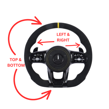 Mercedes-Benz Model Request | Steering Wheel Restyle | WHIPWRKZ CREATE