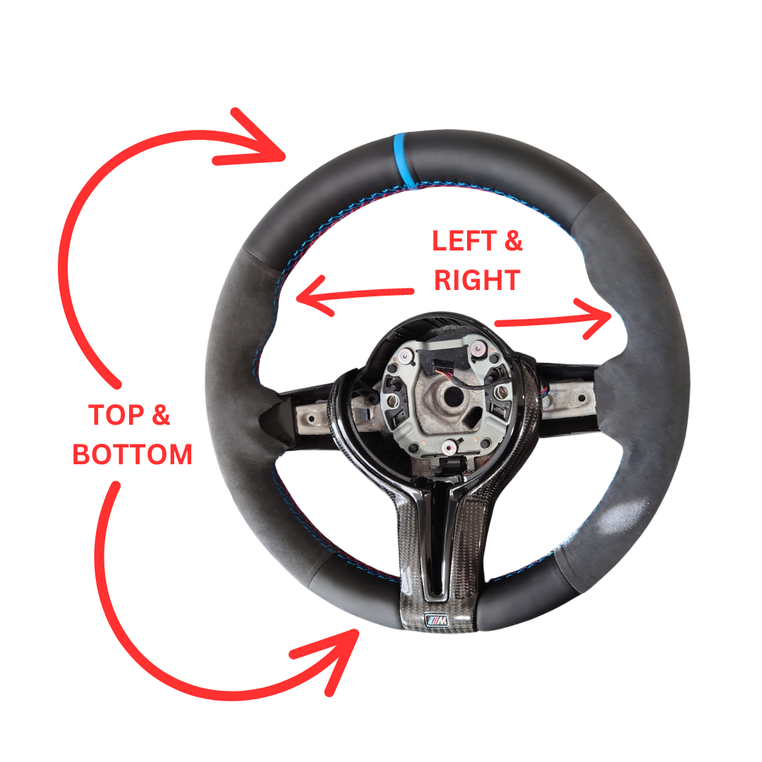 BMW Request Custom Steering Wheel | WHIPWRKZ CREATE