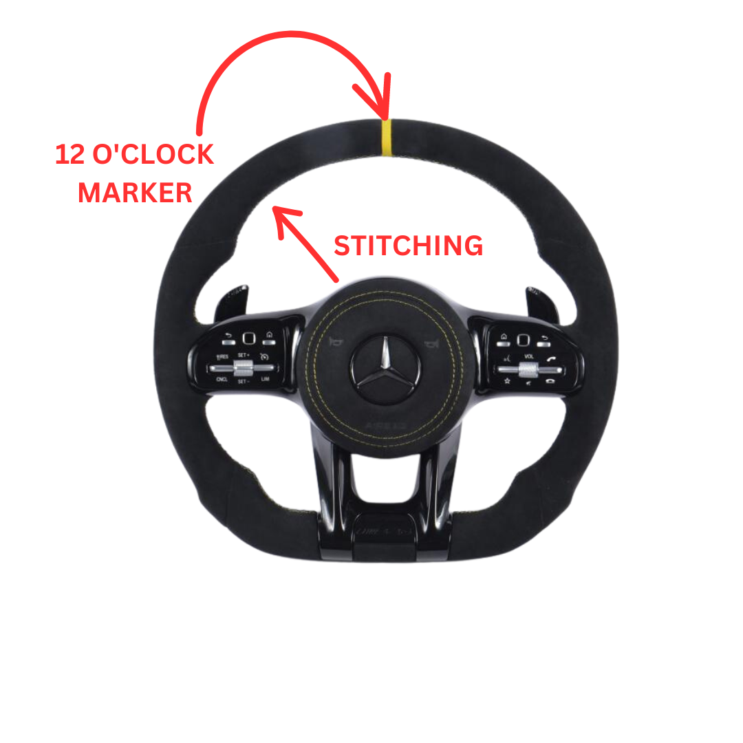 Mercedes-Benz Request Custom Steering Wheel | WHIPWRKZ CREATE