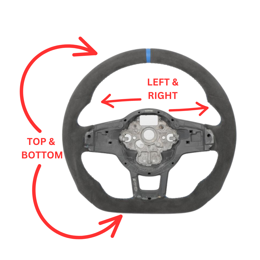 Volkswagen (VW) Model Request | Steering Wheel Restyle | WHIPWRKZ CREATE