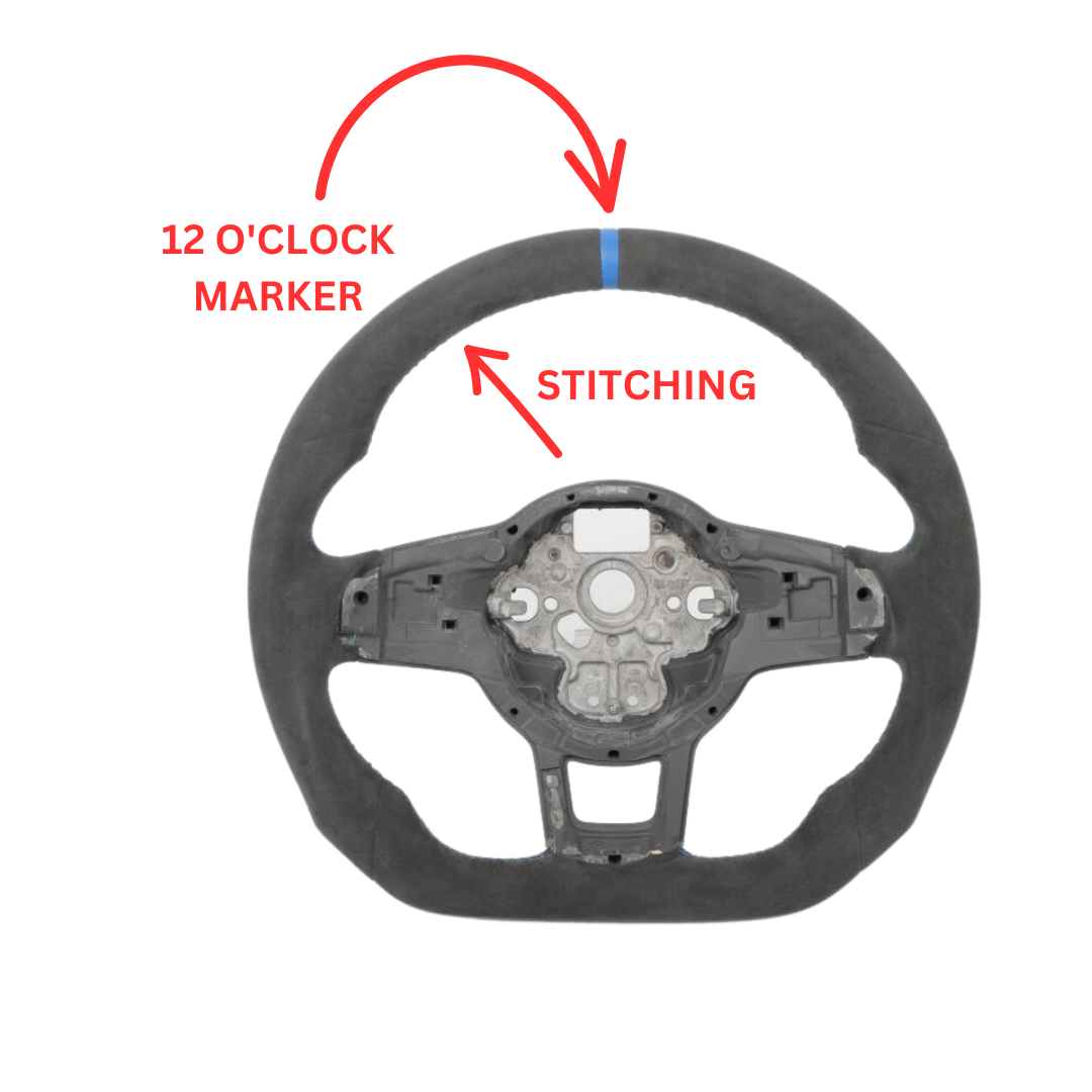 Volkswagen (VW) Request Custom Steering Wheel | WHIPWRKZ CREATE