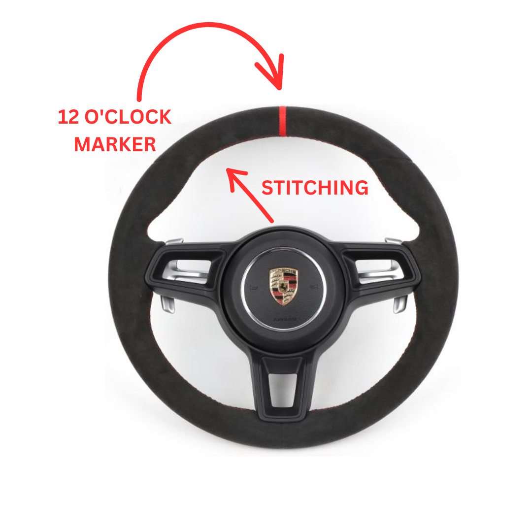 Porsche Model Request | Steering Wheel Restyle | WHIPWRKZ CREATE