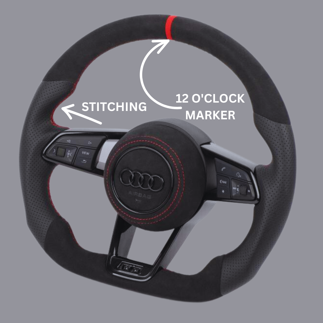 Audi Request | Steering Wheel Restyle | WHIPWRKZ CREATE