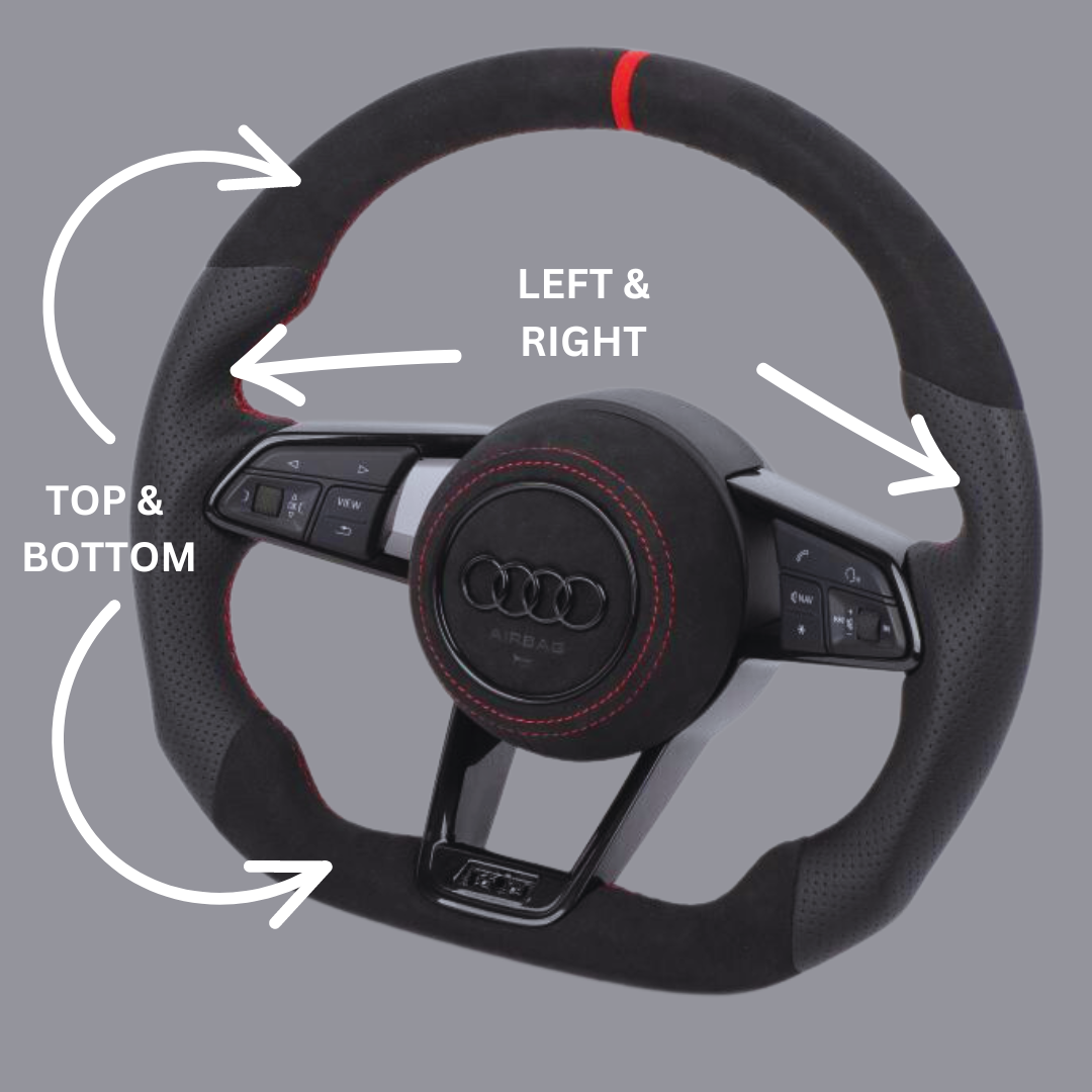 Audi Request | Steering Wheel Restyle | WHIPWRKZ CREATE