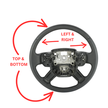 Land Rover Model Request | Steering Wheel Restyle | WHIPWRKZ CREATE