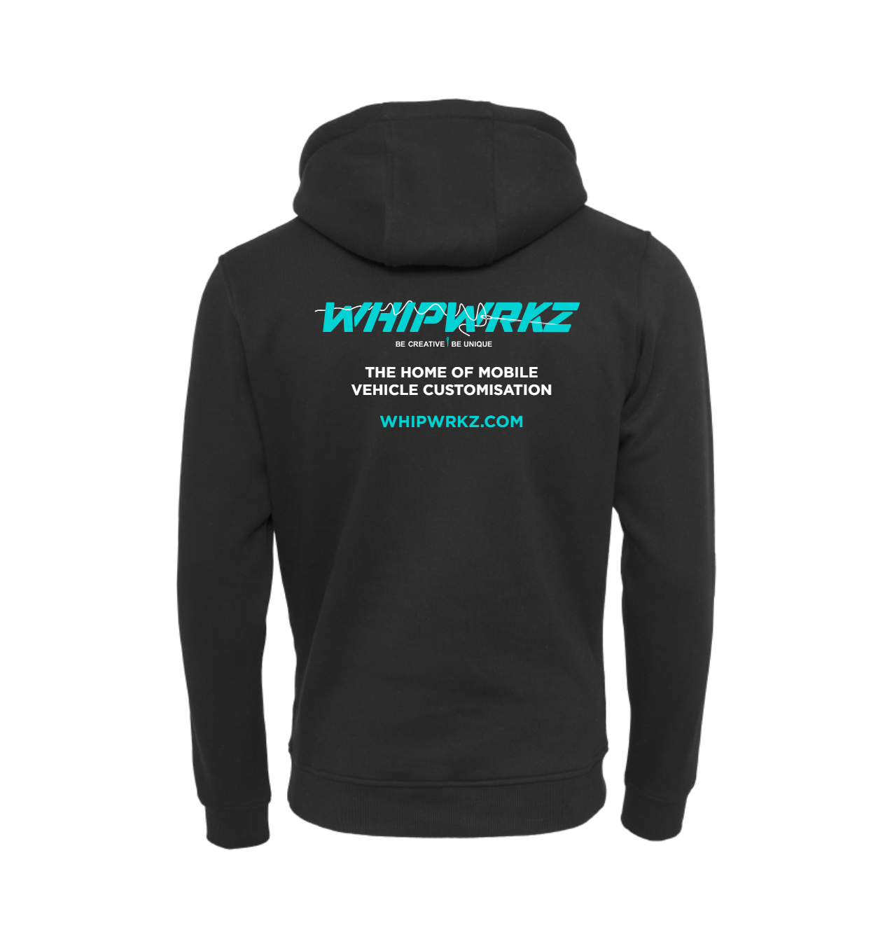 WHIPWRKZ Slim-Fit Hoody