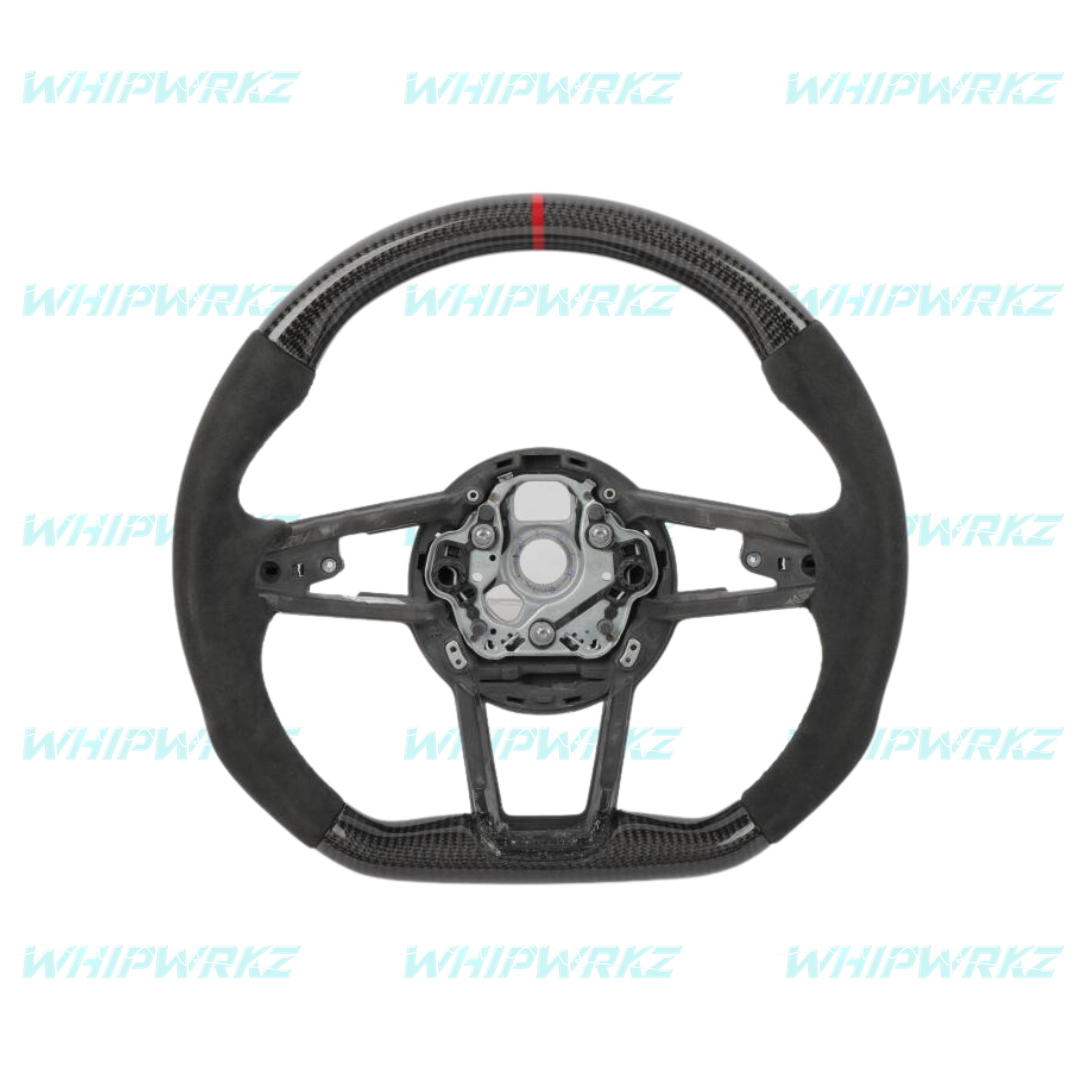 Audi TT 8J/R8 Custom Steering Wheel | WHIPWRKZ CREATE