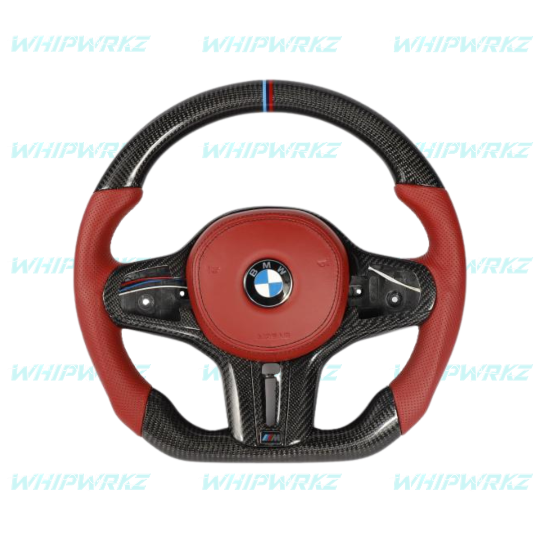 BMW G Series Custom Steering Wheel 2019+ | WHIPWRKZ CREATE