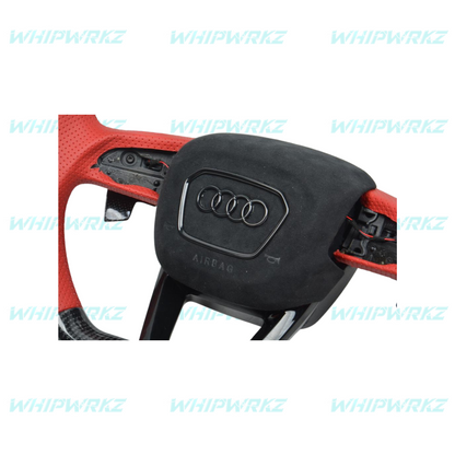 Audi Q/A6/A7/A8 2019+ Custom Steering Wheel | WHIPWRKZ CREATE