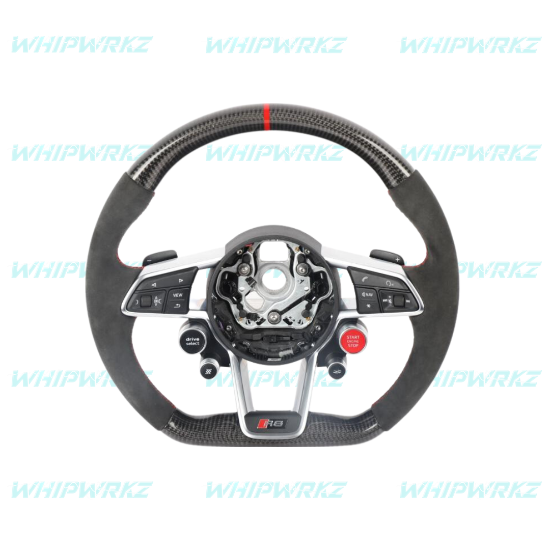 Audi TT 8J/R8 Custom Steering Wheel | WHIPWRKZ CREATE